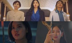 Watch: Eugene, Kim So Yeon, And More Obsess Over Power And Success In Teaser For New Drama “Penthouse”