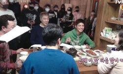 Watch: Park Bo Gum Is The Darling Of His Onscreen Family Behind The Scenes On “Record Of Youth”