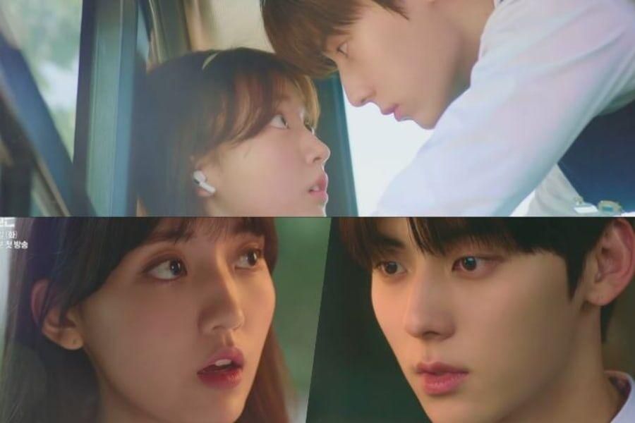 Watch: NU’EST’s Minhyun And Jung Da Bin Go From Enemies To Lovers In “Live On” Teaser