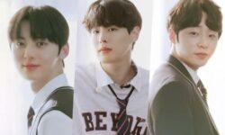 Watch: NU’EST’s Minhyun, VICTON’s Byungchan, And Noh Jong Hyun Transform Into Students For Upcoming JTBC Drama