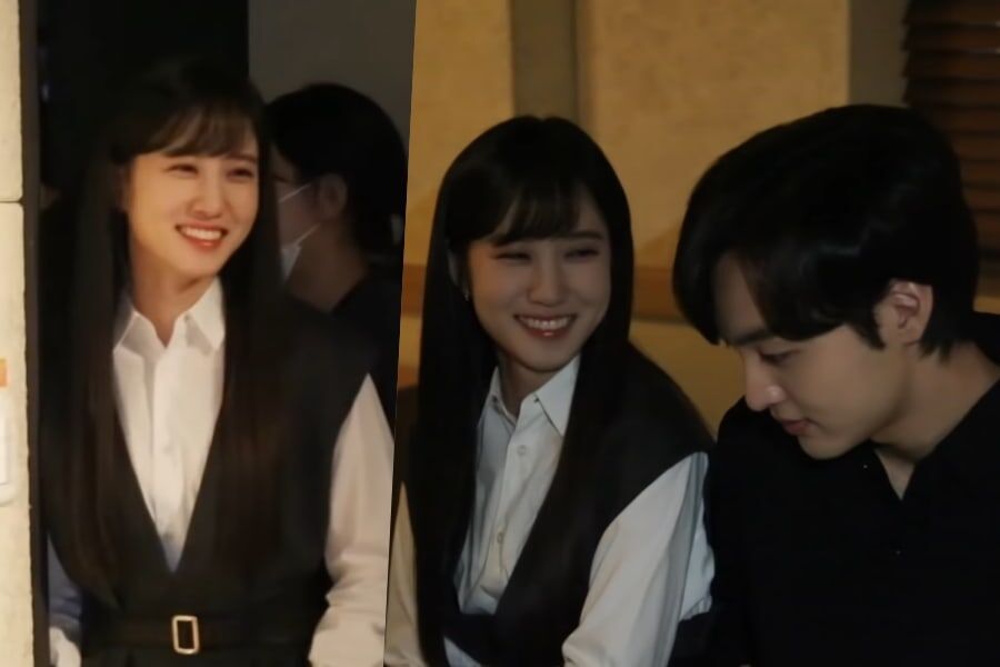 Watch: Park Eun Bin Can’t Stop Teasing Kim Min Jae Behind The Scenes Of “Do You Like Brahms?”
