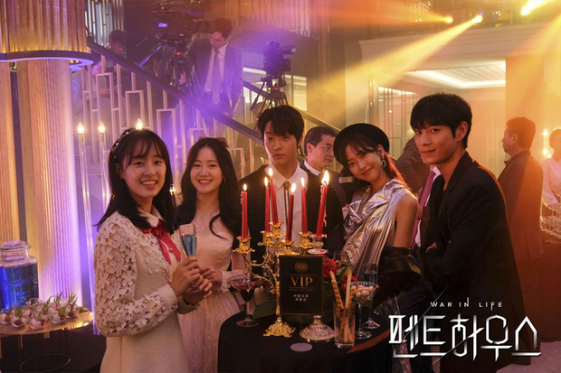5 personality character of 5 rich kids in "The Penthouse: War in Life"