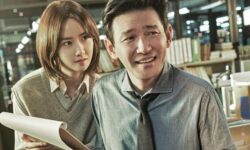 Girls’ Generation’s YoonA And Hwang Jung Min Pose As Busy Reporters In Main Poster For “Hush”