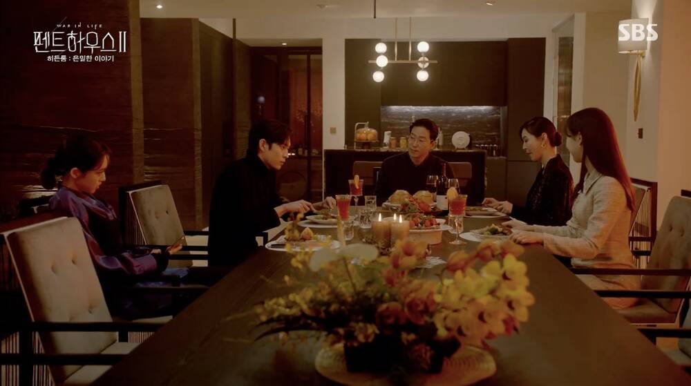 Penthouse 2 tiết lộ cảnh đầy drama: Mặt dày như mẹ con nhà Kim So Yeon Ảnh 3