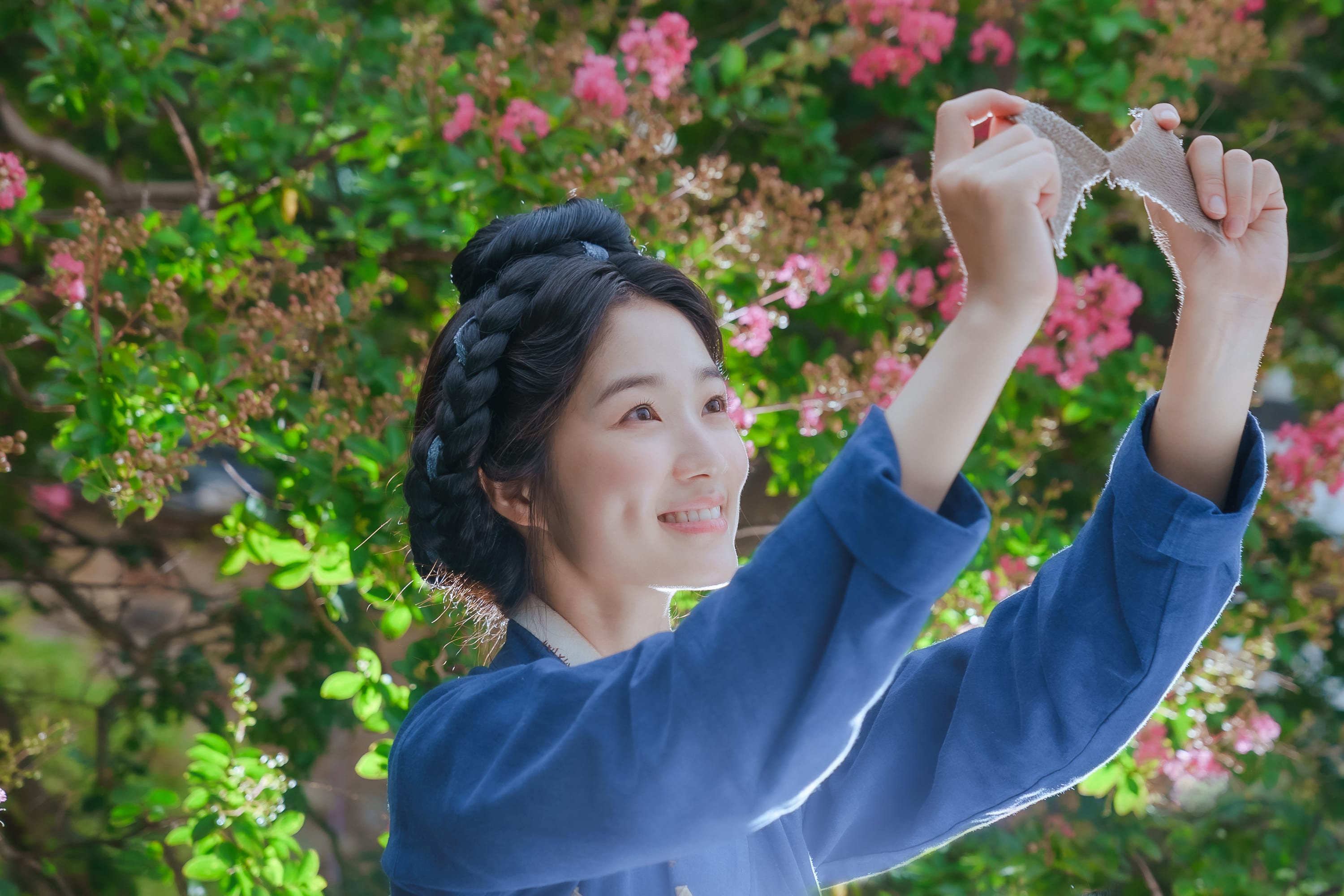 Kim Hye Yoon habla sobre su nuevo drama histórico 