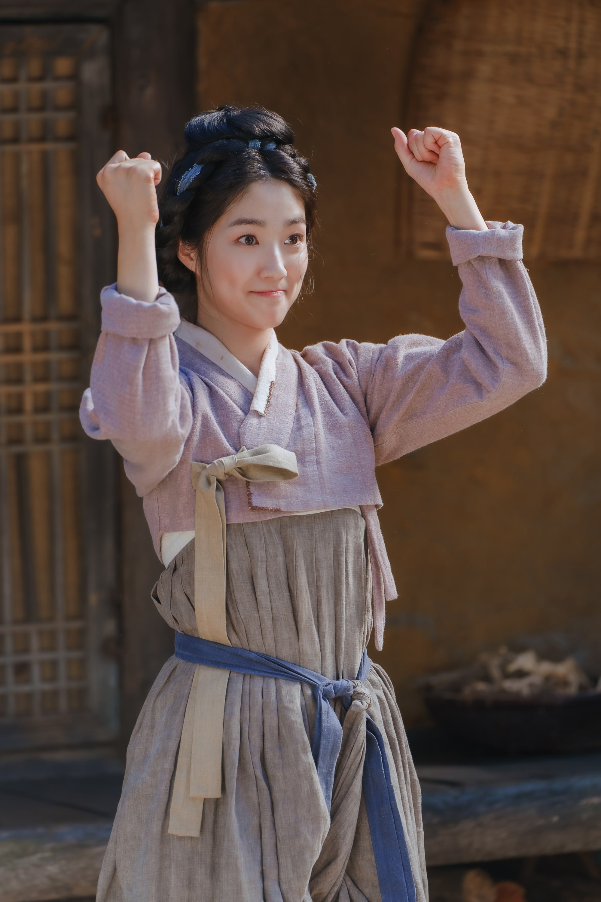 Kim Hye Yoon habla sobre su nuevo drama histórico 