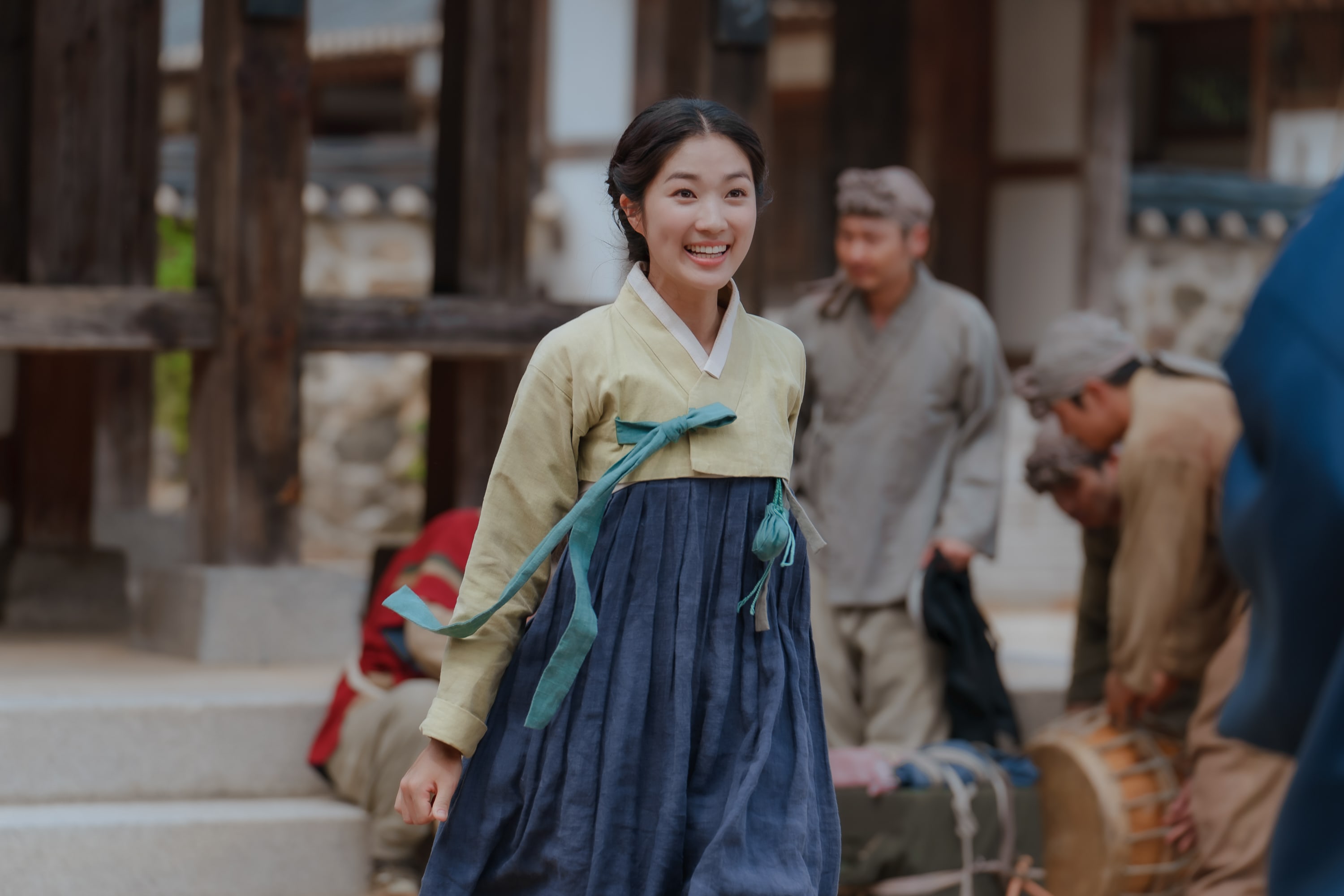 Kim Hye Yoon habla sobre su nuevo drama histórico 