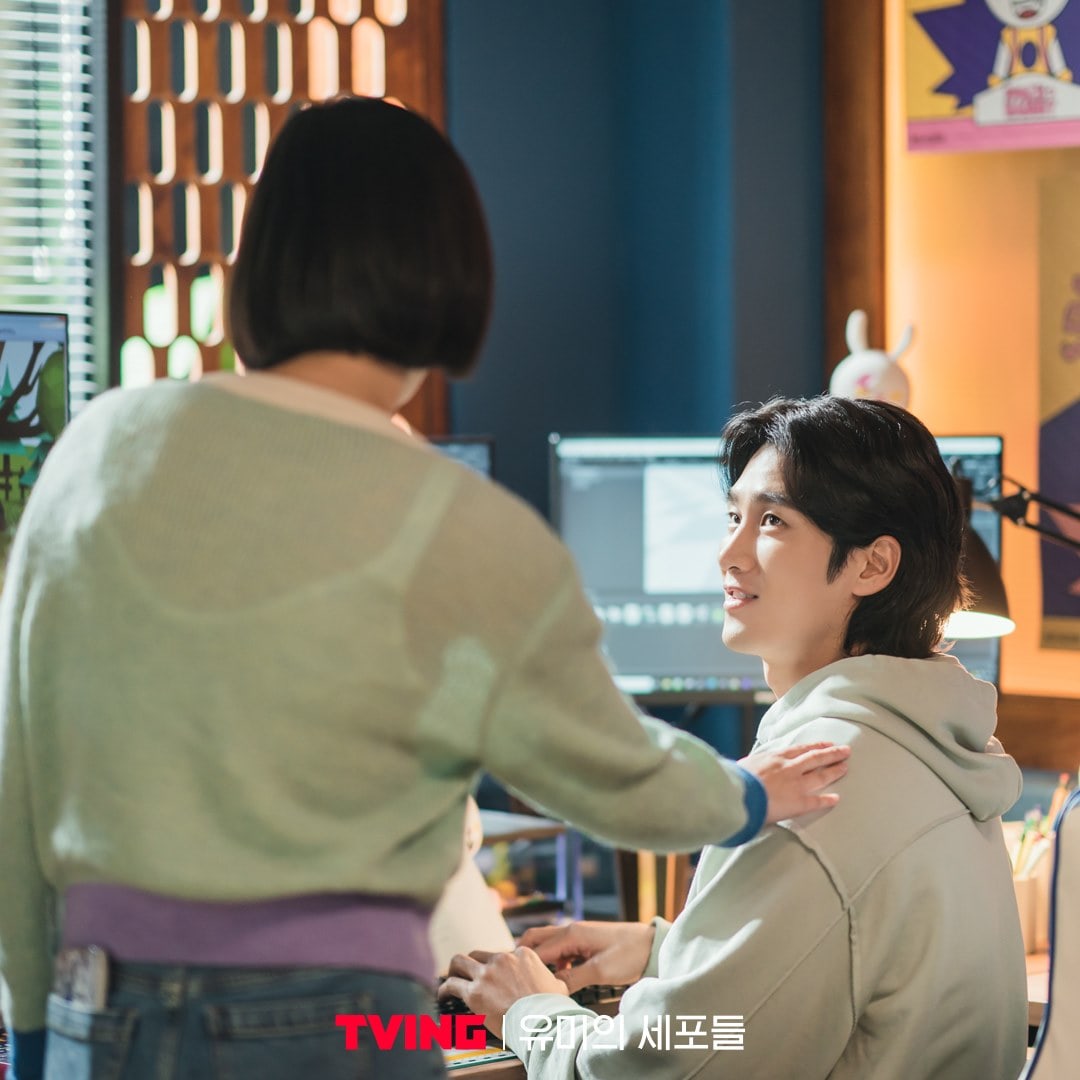 Jinyoung de GOT7 cambia inesperadamente la vida de Kim Go Eun en 