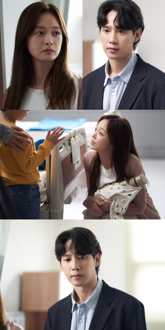 Jun So Min y Park Sung Hoon son una pareja casada en el extremo de su ingenio en un nuevo drama