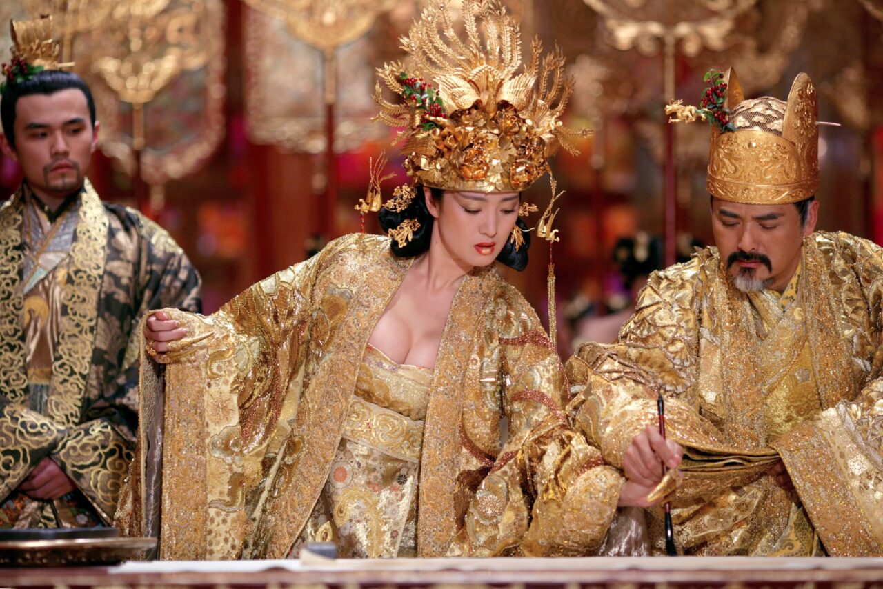 Por que las mejores películas de wuxia del director chino Zhang Yimou son Shadow y Curse of the Golden Flower