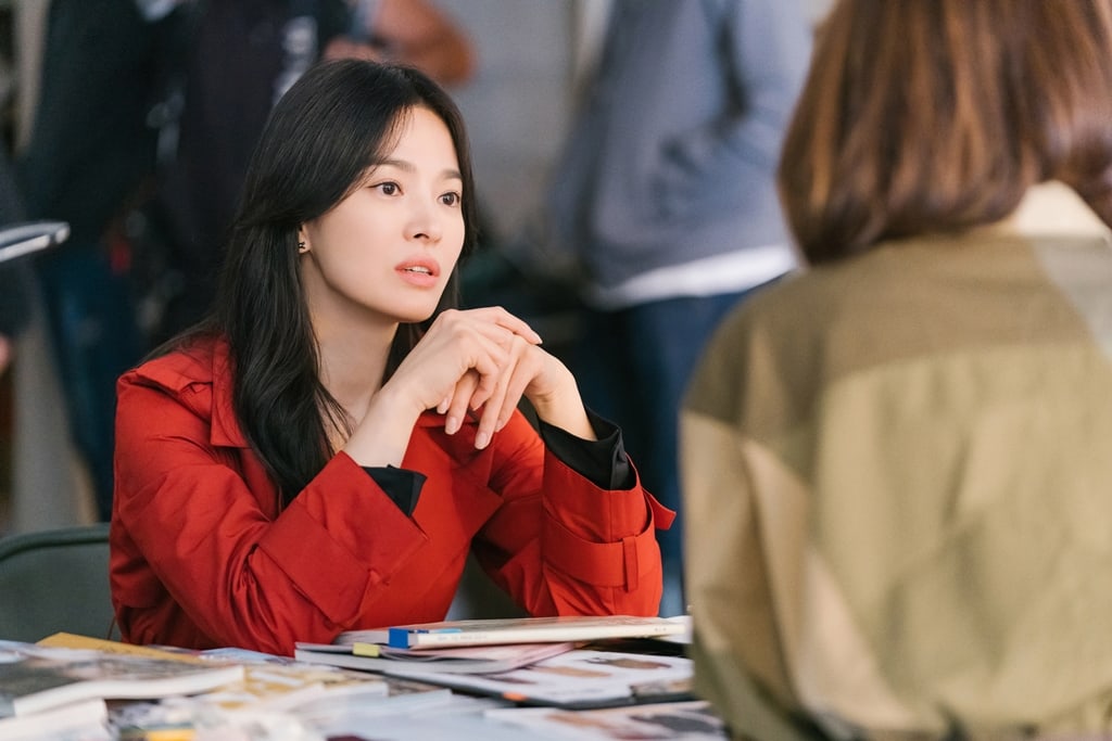 Song Hye Kyo se transforma en una elegante mujer profesional en próximo drama romántico