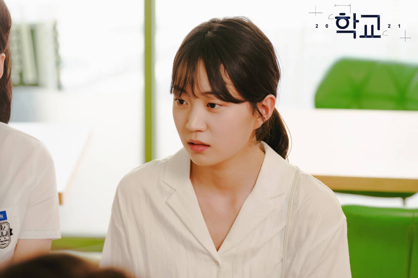 Cho Yi Hyun, Lee Ha Eun, Park Ga Ryul y Jung Ye Seo se transforman en 4 chicas de secundaria muy diferentes para 
