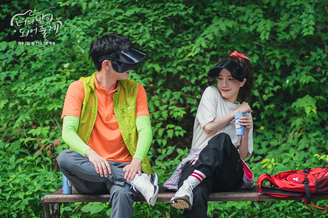 Jung In Sun y Lee Jun Young intentan hacer senderismo para tratar su sonambulismo en 
