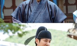 Joo Sang Wook se convierte en un rey carismático con un lado suave en un drama histórico tradicional