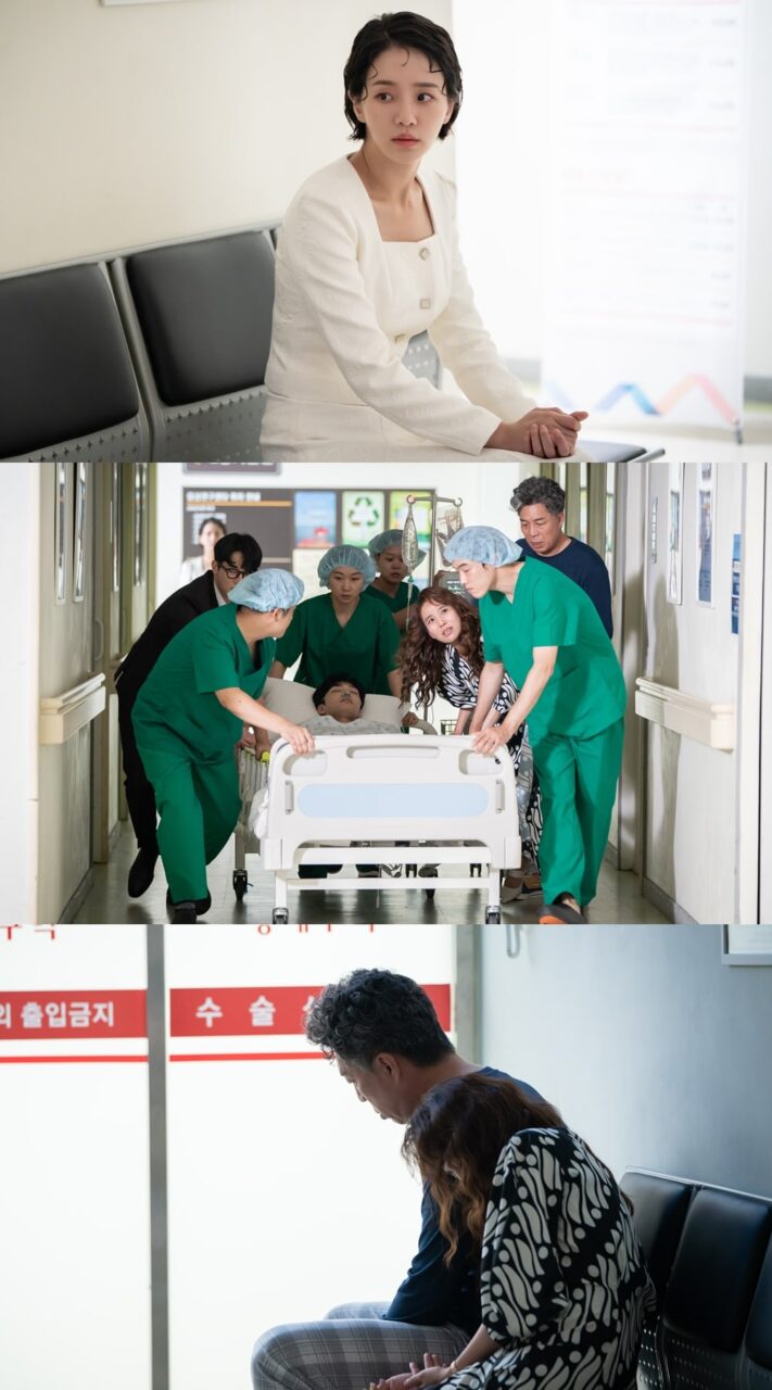 Park Gyu Young está preocupado por Kim Min Jae mientras se somete a una cirugía de emergencia en