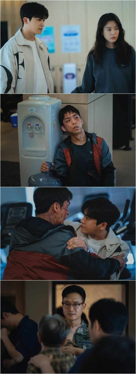 Park Hyung Sik y Han Hyo Joo están atrapados en una situación que amenaza su vida en