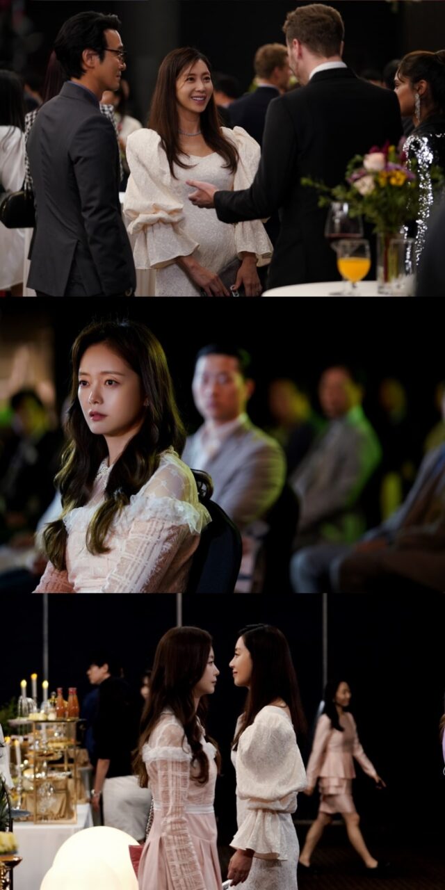 Song Yoon Ah y Jun So Min se cruzan por primera vez bajo la mirada de Lee Sung Jae en