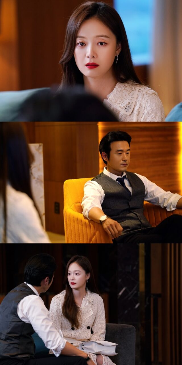 Jun So Min y Lee Sung Jae se encuentran para una discusión misteriosa en