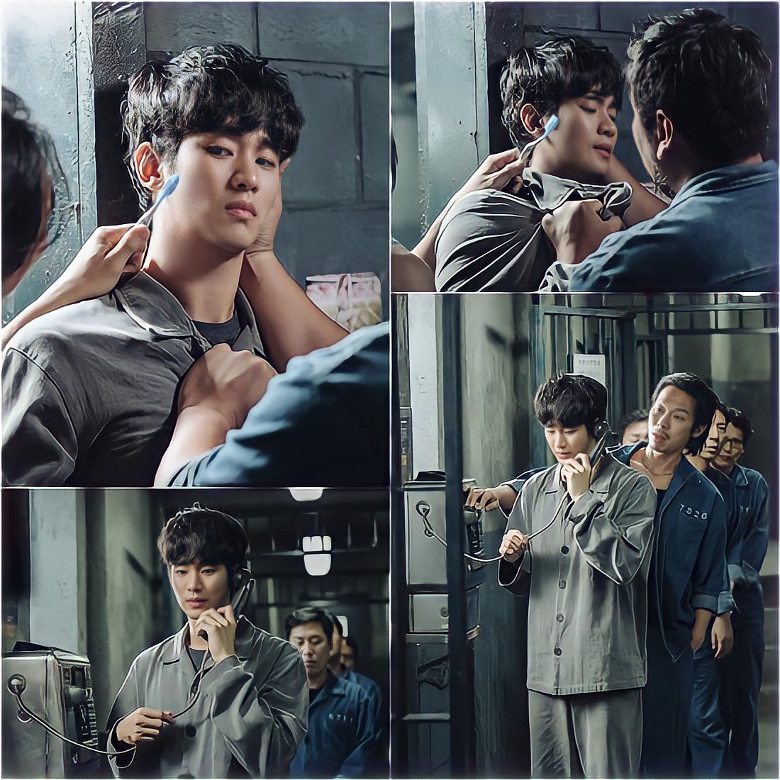 Kim Soo Hyun es amenazado en prisión mientras Cha Seung Won intenta comunicarse con él en