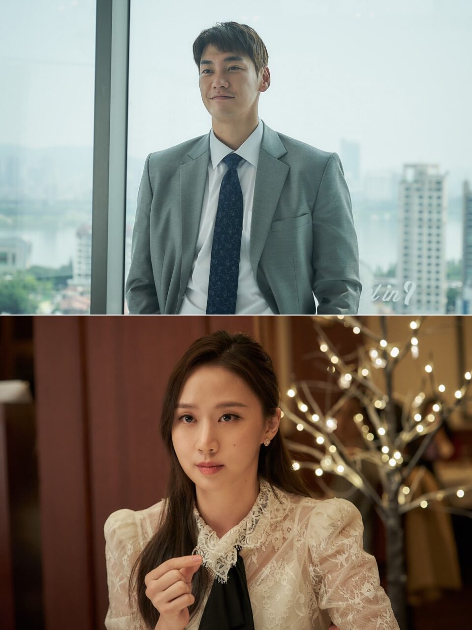 Kim Young Kwang y Go Sung Hee son una pareja que se prepara para el matrimonio en la próxima película