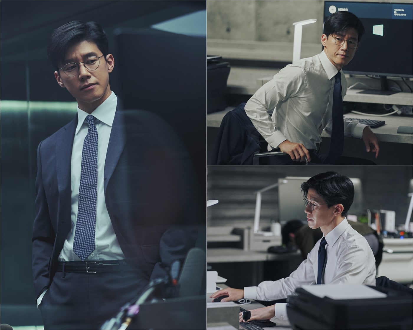 Seo Kang Joon, Kim Ah Joong y más persiguen sus propios objetivos misteriosos en el próximo thriller “Grid”
