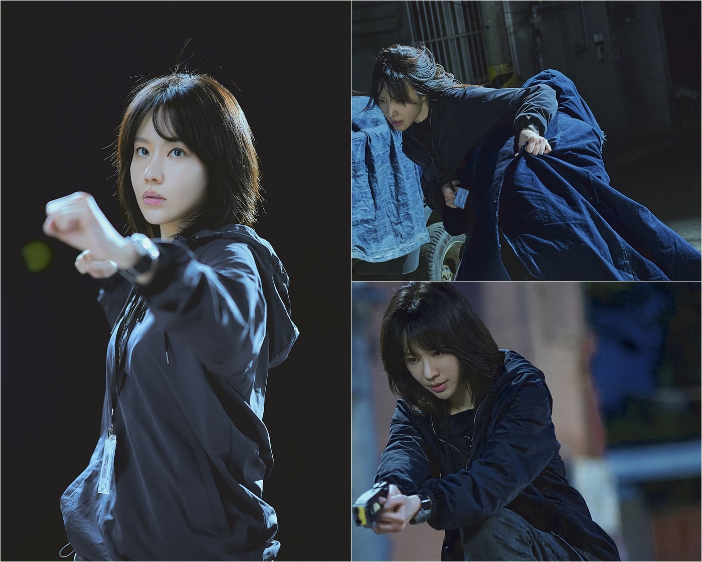 Seo Kang Joon, Kim Ah Joong y más persiguen sus propios objetivos misteriosos en el próximo thriller “Grid”