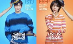 El drama original de Disney Plus 'Rookie Cops' presenta 8 carteles de personajes principales diferentes de Kang Daniel, Chae Soo Bin y más