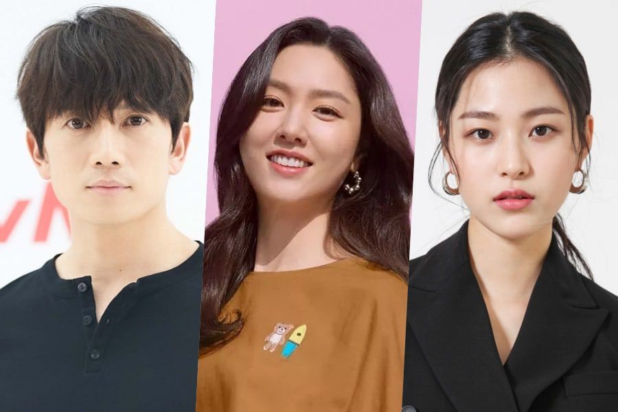 Ji Sung, Seo Ji Hye y Lee Soo Kyung confirmados para nuevo drama de tvN