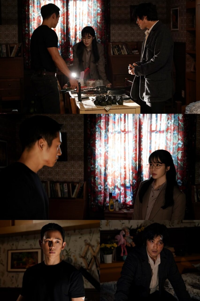 Jung Hae In, Yoo In Na y Jang Seung Jo forman un equipo de emergencia mientras el dormitorio cae en peligro en “Snowdrop”