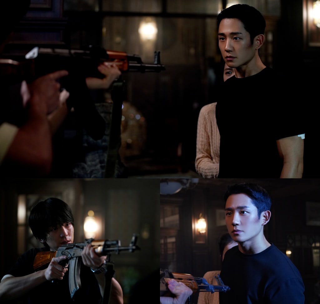 Jung Hae In y Jisoo de BLACKPINK comparten un momento emotivo en medio de una situación volátil en “Snowdrop”