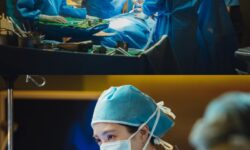 Kim Bum toma el control de la sala de cirugía mientras el espíritu de Rain posee su cuerpo en