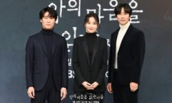 Kim Nam Gil, Jin Sun Kyu y Kim So Jin presentan a sus personajes de “Through The Darkness”, comparten por qué eligieron el drama y más