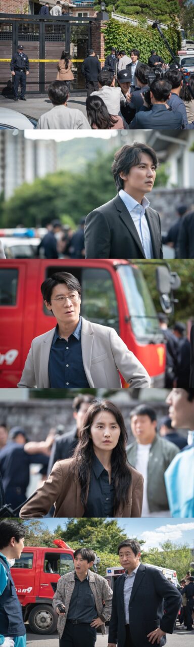 Kim Nam Gil y Jin Sun Kyu deben encontrar el vínculo entre nuevos asesinatos en “Through The Darkness”
