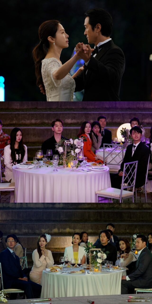 Song Yoon Ah renueva sus votos matrimoniales con Lee Sung Jae para provocar a Jun So Min en “Show Window: The Queen's House”