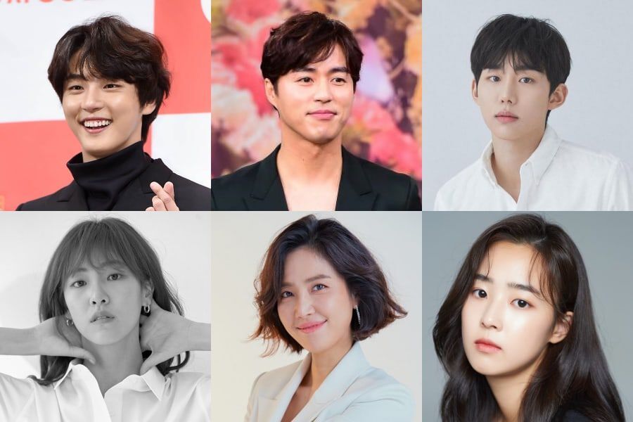 Yoon Shi Yoon, Bae Da Bin, Choi Ye Bin y más elegidos para el nuevo drama de KBS