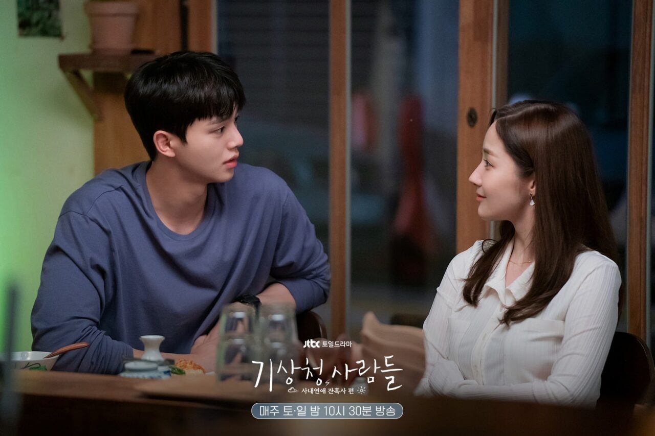 3 preguntas sobre la relación de Song Kang y Park Min Young en “Forecasting Love And Weather”
