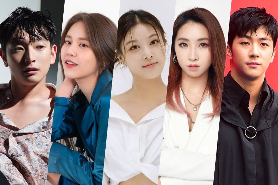 Jeong Jinwoon, Hyejeong, Yubin, Minzy, Thunder y más confirmados para protagonizar nueva película musical