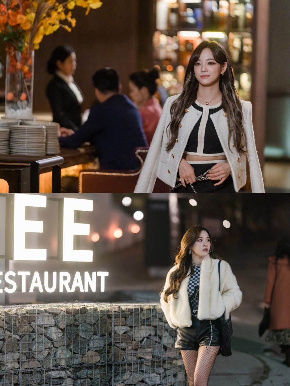 Kim Sejeong finge ser la heredera de Chaebol en una cita a ciegas con Ahn Hyo Seop en “A Business Proposal”