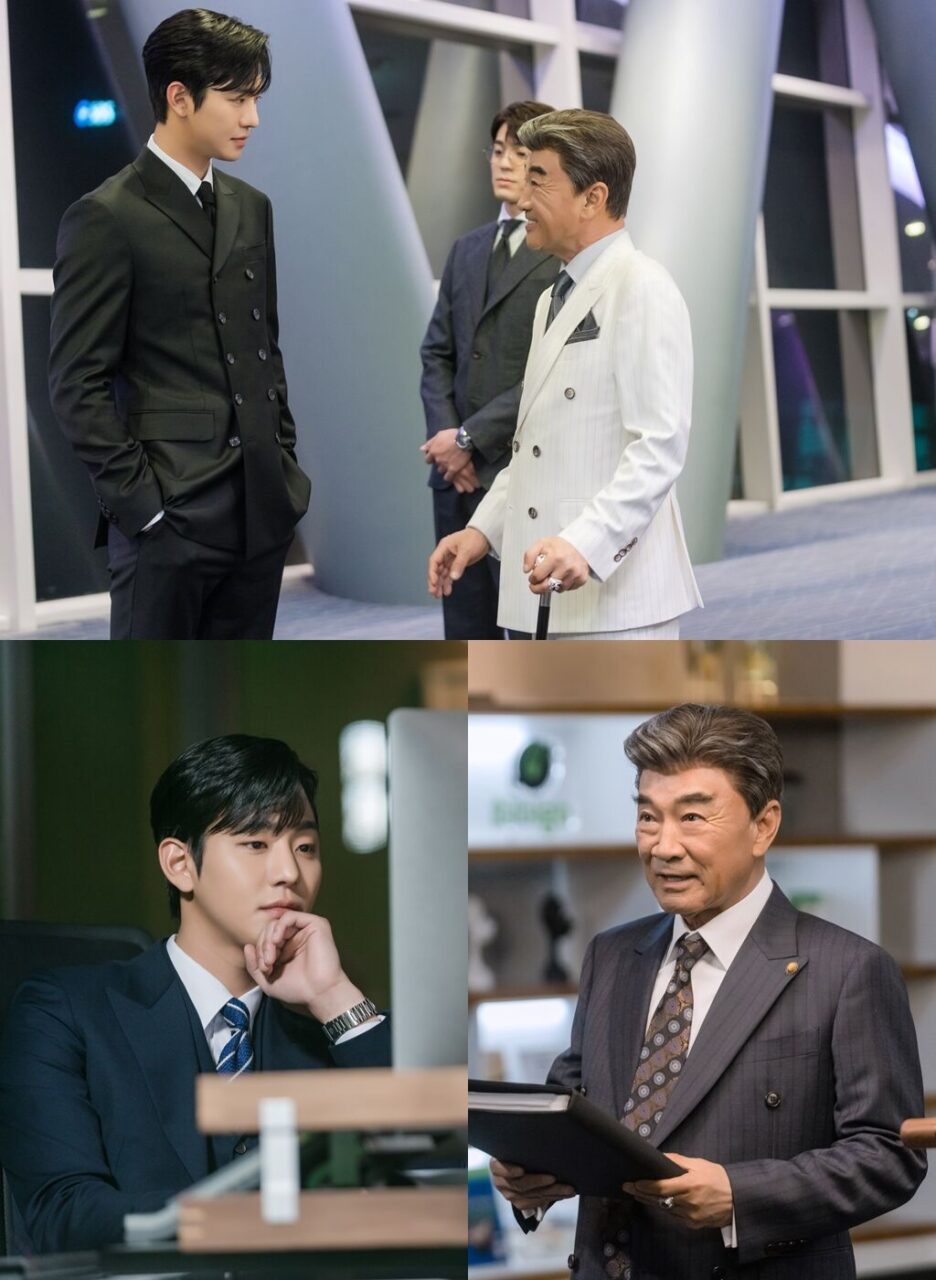 Lee Deok Hwa está ansioso por casarse con su nieto Ahn Hyo Seop en el próximo drama “A Business Proposal”