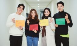 Seo Ha Joon, Lee Young Eun, Kang Byul, Jung Heon y más muestran pasión durante la lectura del guión del próximo drama de venganza