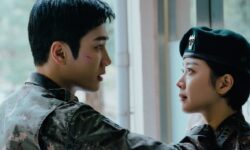 Ahn Bo Hyun confronta airadamente a Jo Bo Ah después de conocer su identidad secreta en “Military Prosecutor Doberman”
