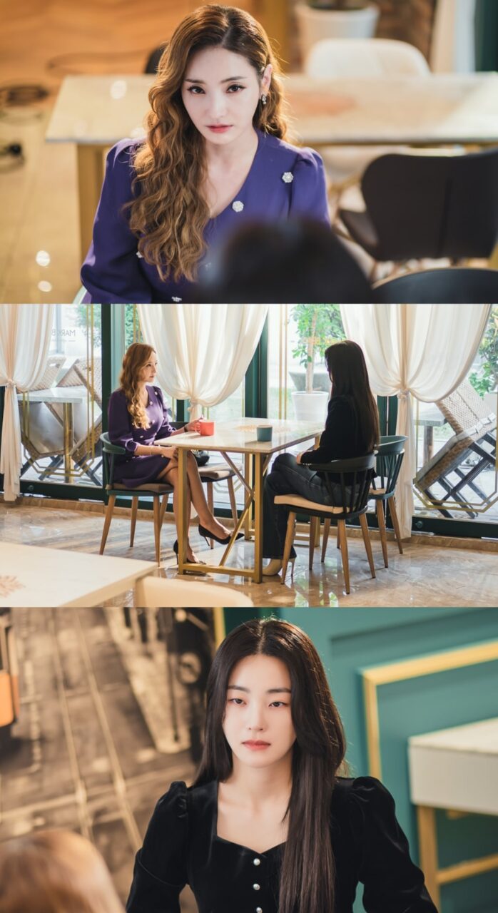 Han Chae Young le da a Ji Yi Soo una oferta impactante pero tentadora en “Sponsor”