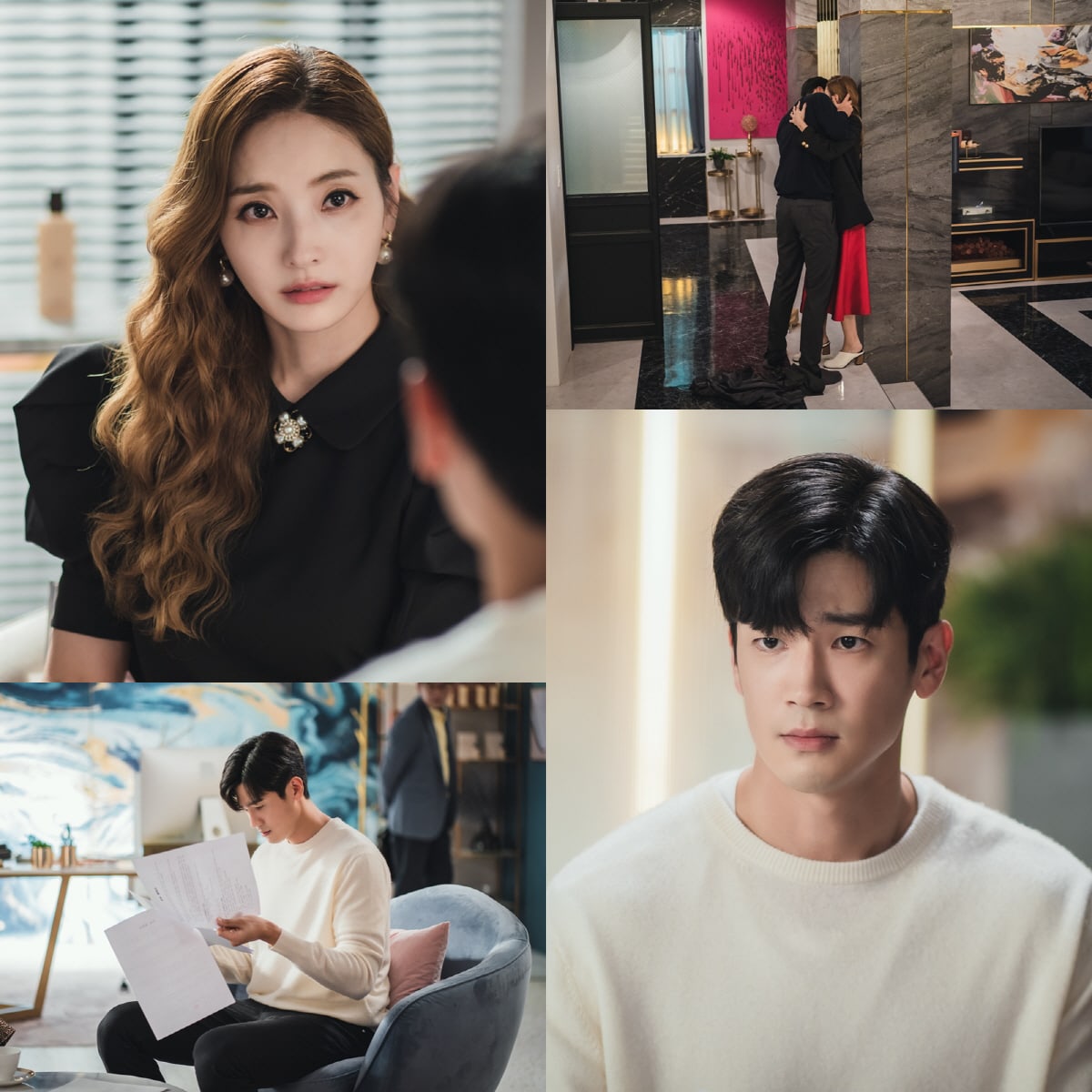Han Chae Young y Koo Ja Sung buscan una relación secreta en “Sponsor”