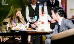 Kim Sejeong está estupefacto por la exagerada confesión de Ahn Hyo Seop en “A Business Proposal”