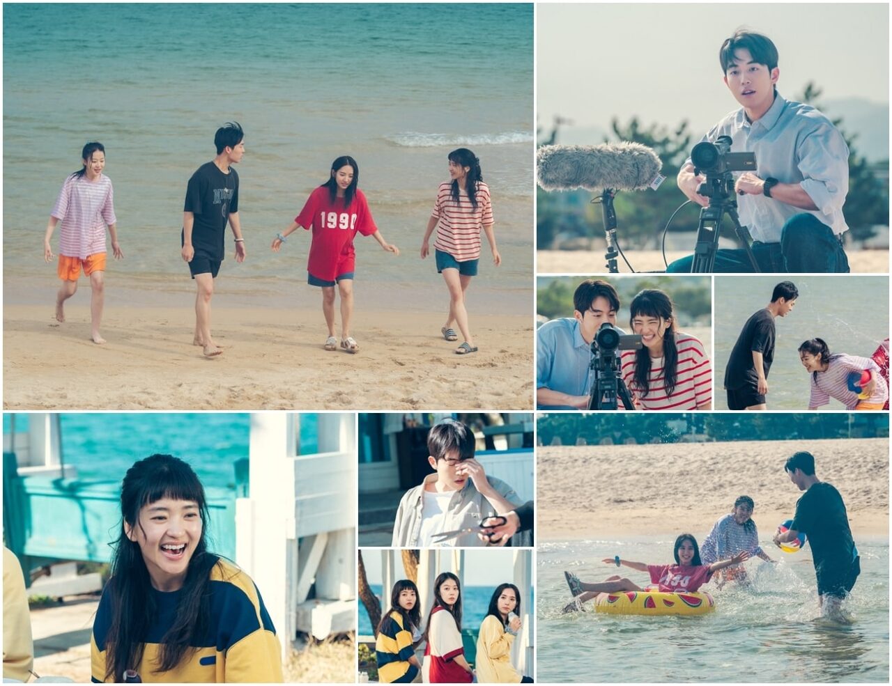 Kim Tae Ri, Nam Joo Hyuk y más crean recuerdos costeros en “Twenty Five, Twenty One”